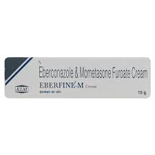 EBERFINE M CREAM 15GM
