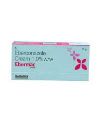 EBERMAC 1% CREAM 15GM