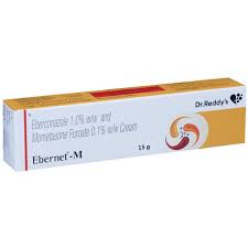 EBERNET M CREAM 15GM
