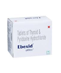 EBEXID STRIP OF 10 TABLETS