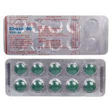 EBUXO 80MG TABLET
