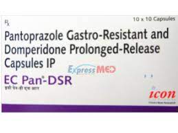 EC PAN DSR STRIP OF 10 CAPSULES