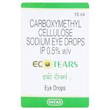 ECO TEARS 0.5% EYE DROPS 15ML
