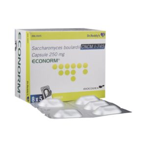 ECONORM 250MG CAP 6`s