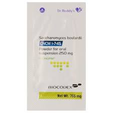 ECONORM 250MG SACHET OF 765MG ORAL POWDER