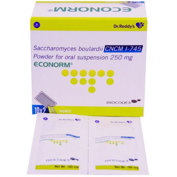 ECONORM SACHET 1`S