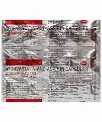 ECOSPRIN AV 150MG STRIP OF 10 CAPSULES