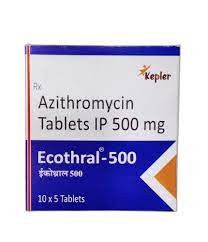ECOTHRAL 500MG STRIP OF 5 TABLETS