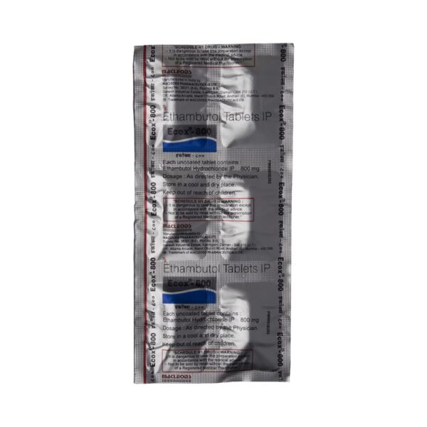 ECOX 800MG TAB 6`s