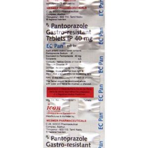 ECPAN 40MG TAB 10`S