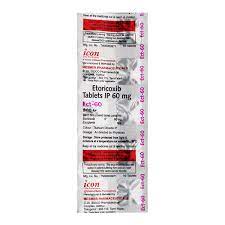 ECT 60MG TABLET