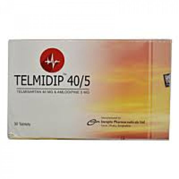 Telmidip 40/5mg 30pcs
