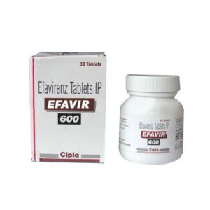 EFAVIR 600MG TAB 30`S
