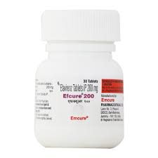 EFCURE 200MG BOTTLE OF 30 TABLETS