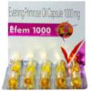 EFEM 1000MG STRIP OF 10 CAPSULES