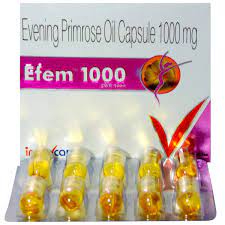 EFEM 1000MG STRIP OF 10 CAPSULES