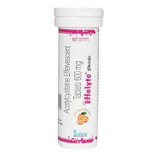 EFFELYTE ORANGE FLAVOUR EFFEREVESCENT TABLET 10?S