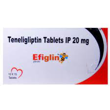 EFIGLIN 20MG TABLET 15?S