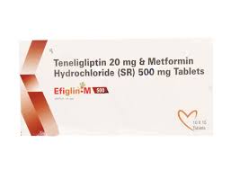 EFIGLIN M 500MG TABLET 15?S