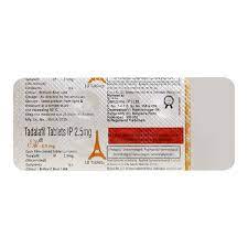 EFIL 2.5 STRIP OF 10 TABLETS