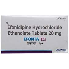 EFONTA 20MG STRIP OF 15 TABLETS