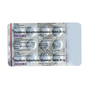EFONTA 20MG TAB 15`S