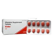 EIDO STRIP OF 10 CAPSULES