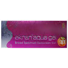 EKRAN AQUA SPF 30+ 50GM GEL