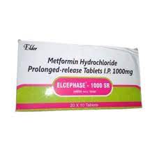 ELCEPHASE SR 1GM TABLETS