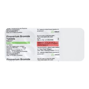 ELDICET 50MG TAB 10`S