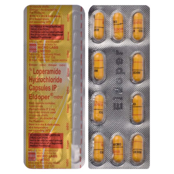 ELDOPER 2MG CAP 10`S