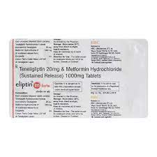 ELIPTIN M FORTE STRIP OF 10 TABLETS