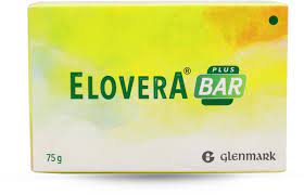 ELOVERA PLUS SOAP BOX OF 75 GM