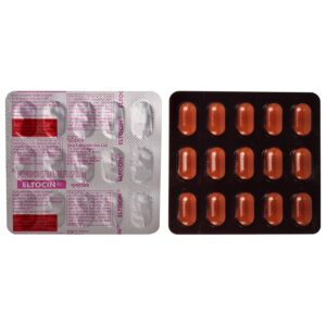 ELTOCIN 250MG TAB 15`S