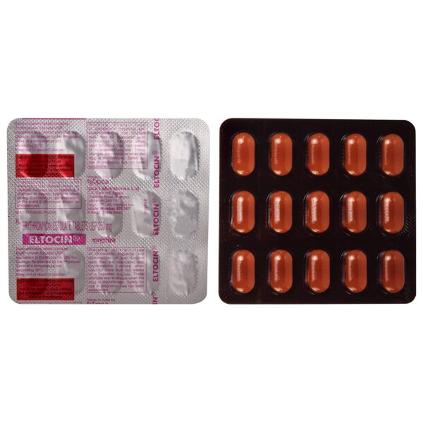 ELTOCIN 250MG TAB 15`S
