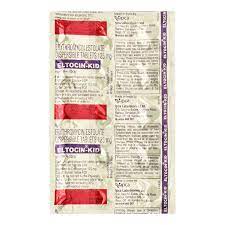 ELTOCIN KID 125MG TAB