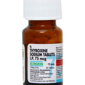 ELTROXIN 75MCG TAB 60`S