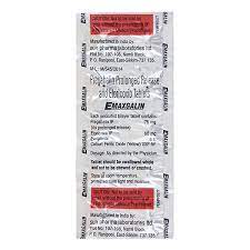EMAXGALIN 75/60MG STRIP OF 10 TABLETS