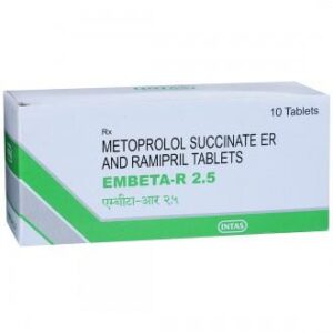 EMBETA R 2.5MG TABLET