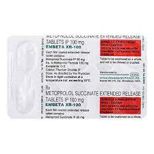EMBETA XR 100MG TABLET