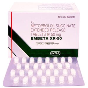 EMBETA XR 50MG TAB 30`S