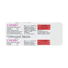EMERSA 2MG TAB 10`S