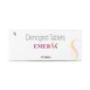 EMERSA 2MG TABLETS 10?S