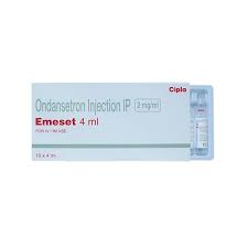 EMESET 2MG INJ 4ML