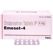 EMESET 4MG TAB 10`S
