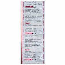 EMESET ODT 4MG DISINTEGRATING STRIPS