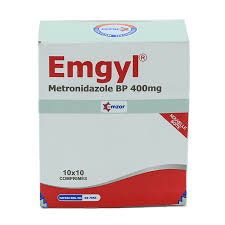 EMGYL 400MG TABLETS ? (METRONIDAZOLE)