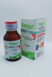 EMGYL PAEDATRIC SUSPENSION
