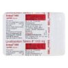 EMLEVO 1000 MG TABLET 10