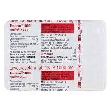 EMLEVO 1000 MG TABLET 10